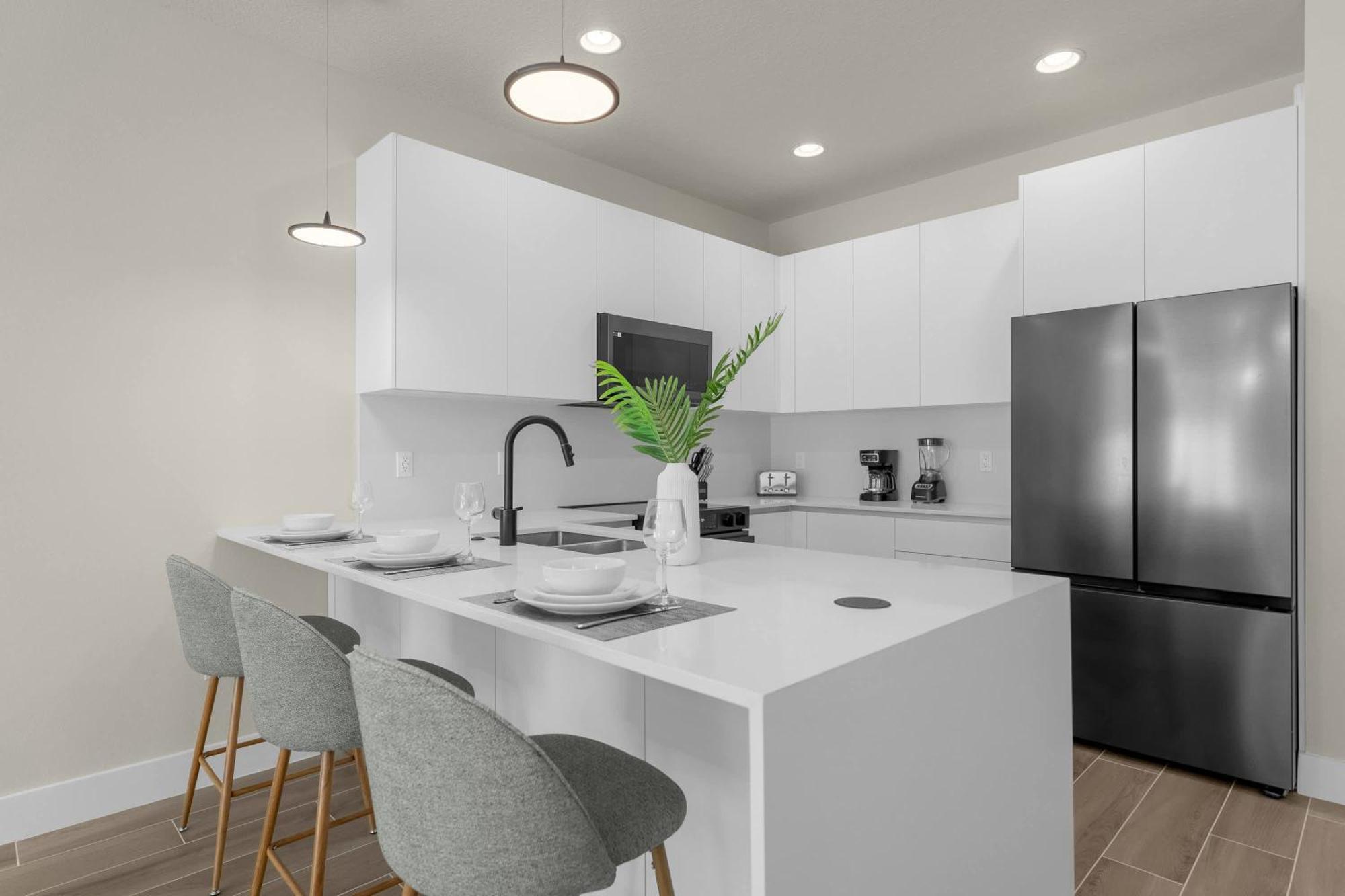 Upstay - Townhouse With Private Pool And Foosball Orlando Extérieur photo