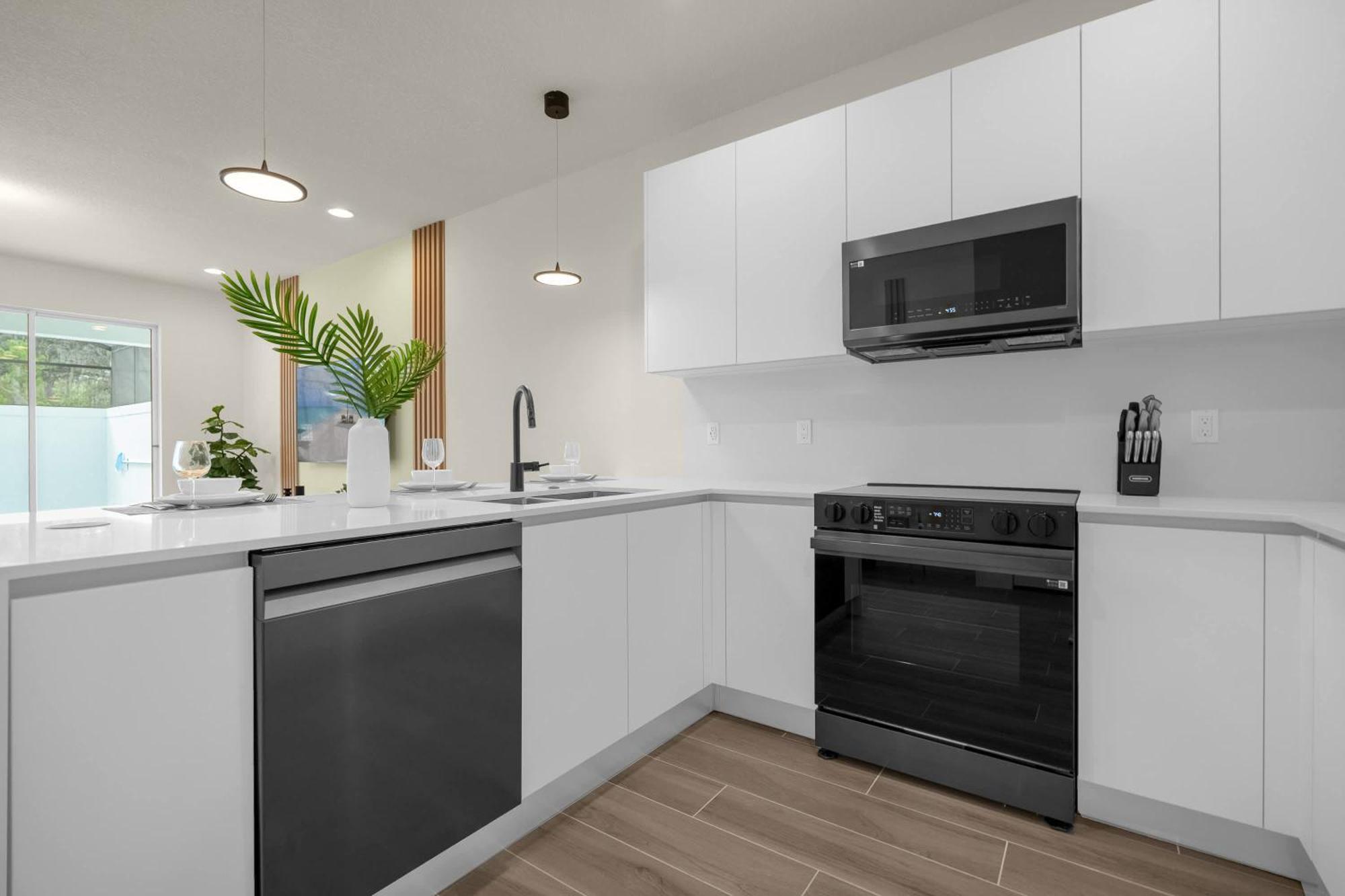 Upstay - Townhouse With Private Pool And Foosball Orlando Extérieur photo