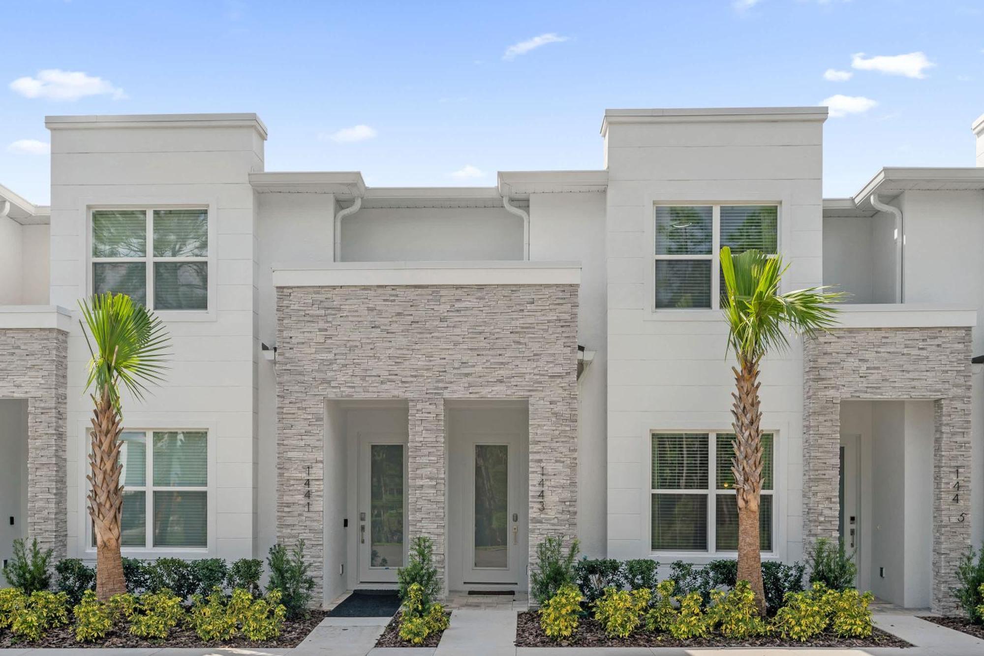 Upstay - Townhouse With Private Pool And Foosball Orlando Extérieur photo