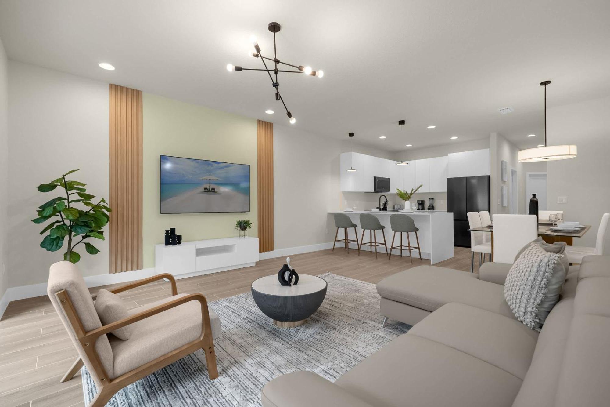 Upstay - Townhouse With Private Pool And Foosball Orlando Extérieur photo