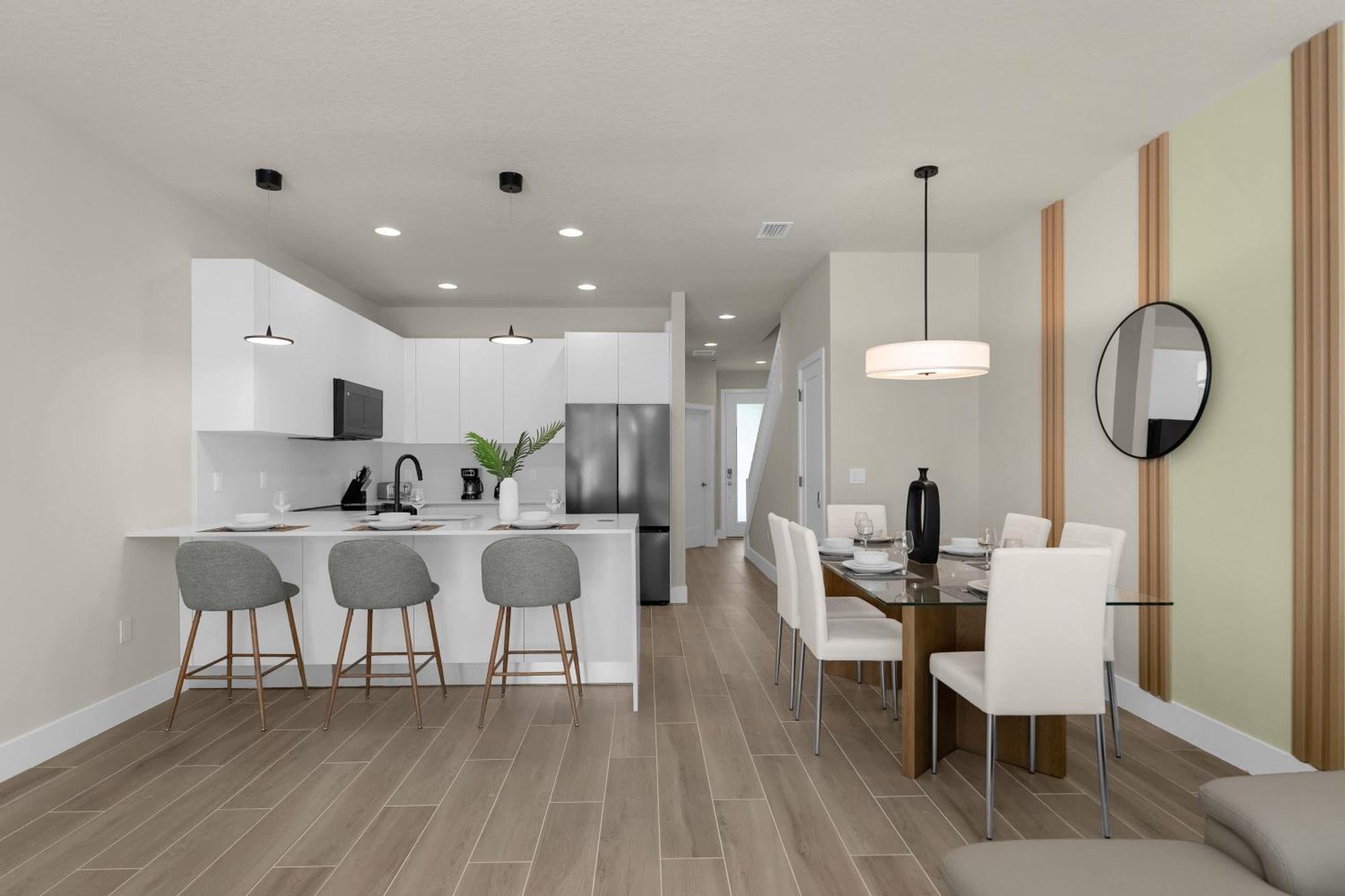 Upstay - Townhouse With Private Pool And Foosball Orlando Extérieur photo