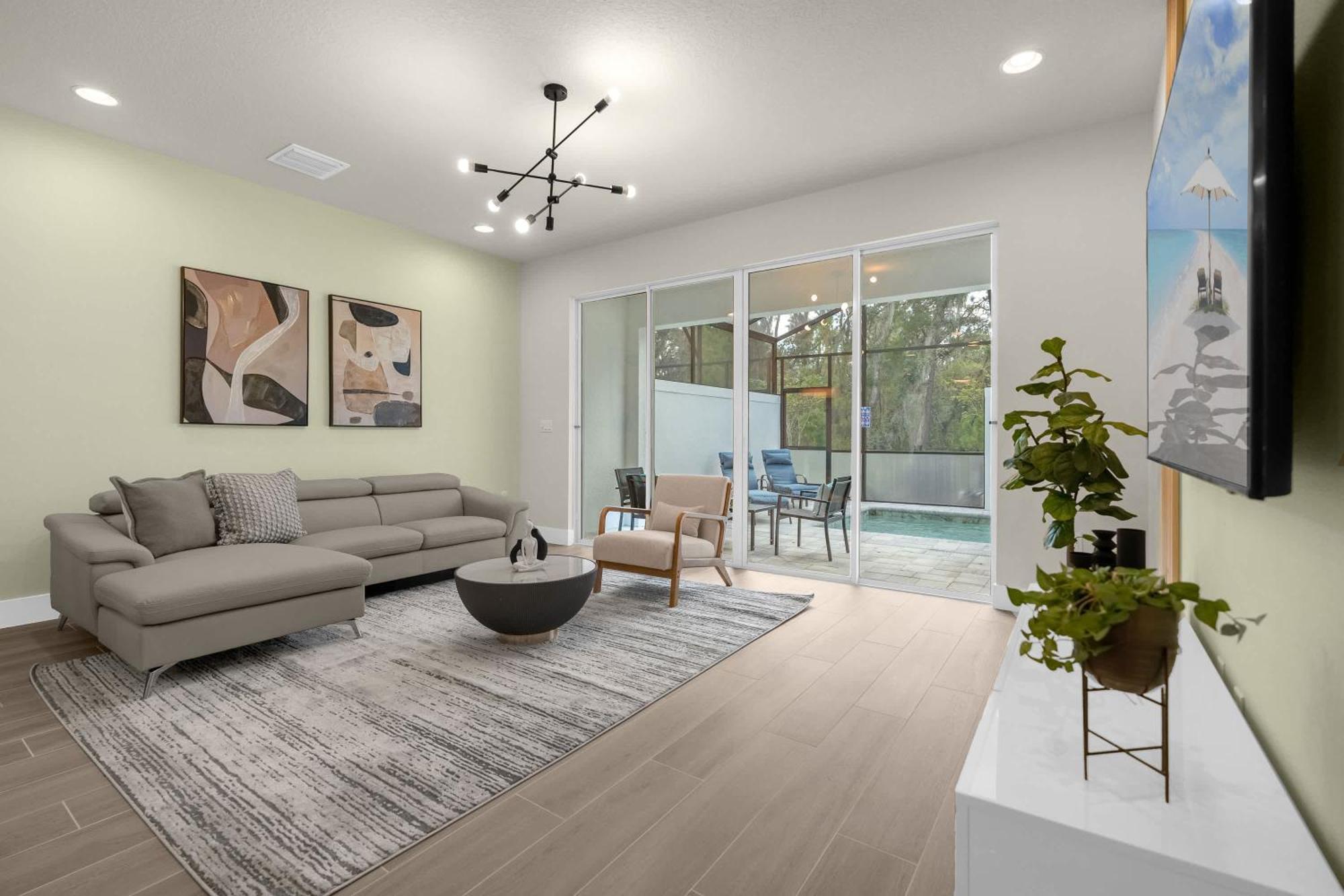 Upstay - Townhouse With Private Pool And Foosball Orlando Extérieur photo